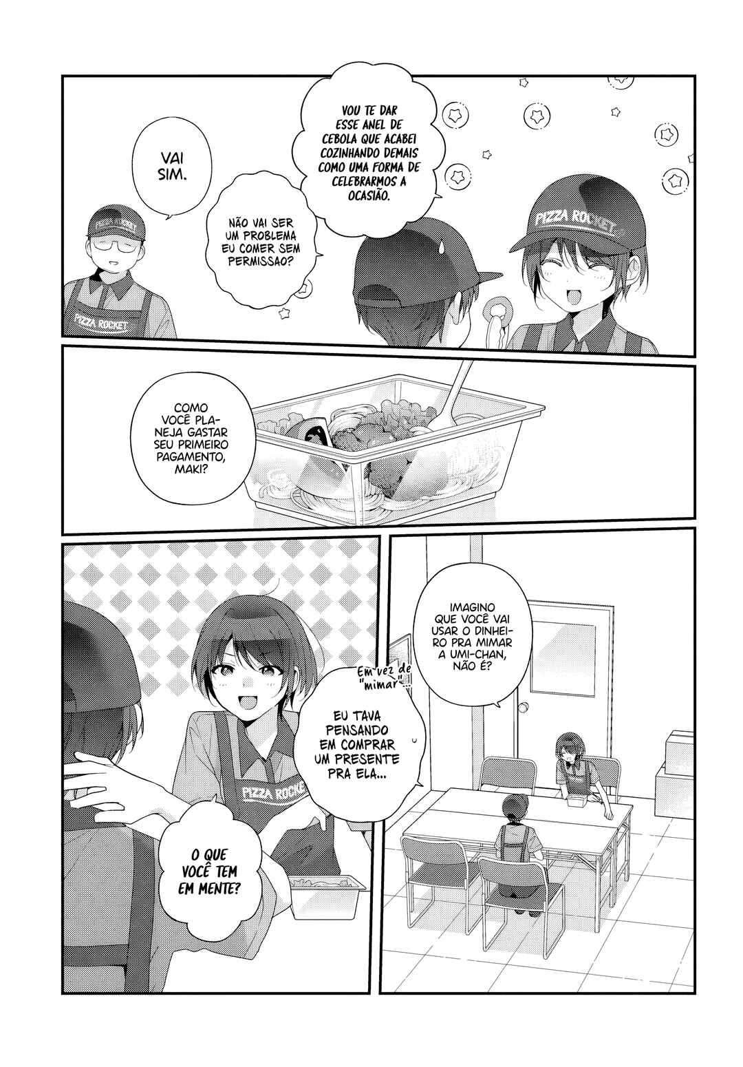 Class de 2-banme ni Kawaii Onnanoko to Tomodachi ni Natta Chapter 41.1 - Page 4