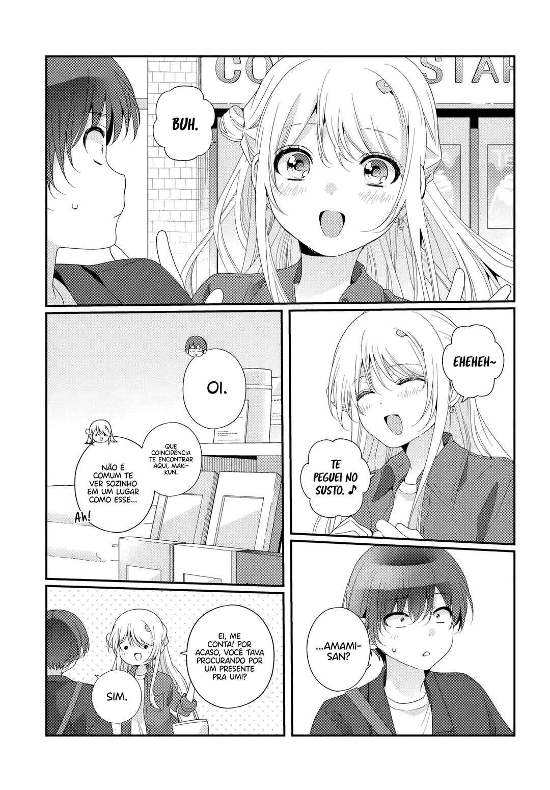 Class de 2-banme ni Kawaii Onnanoko to Tomodachi ni Natta Chapter 41.1 - Page 8