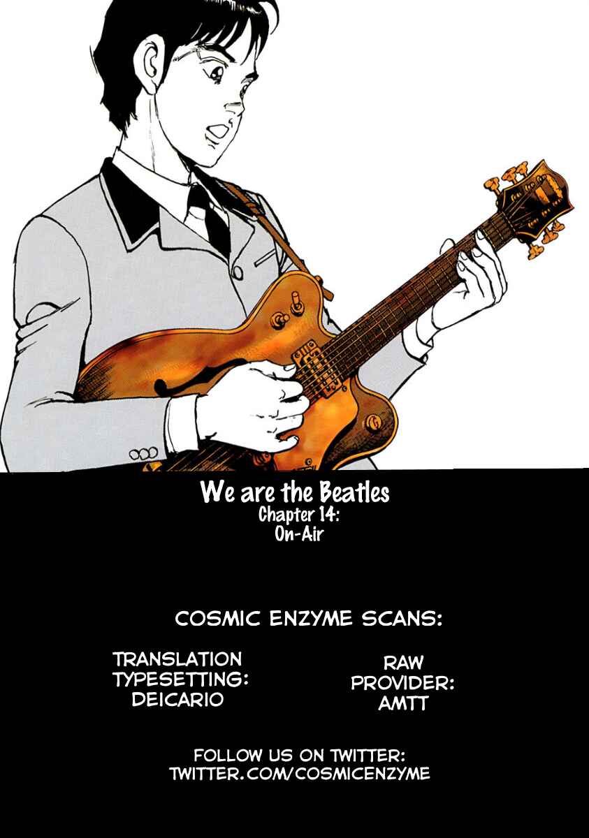 We Are the Beatles Chapter 14 - Page 1