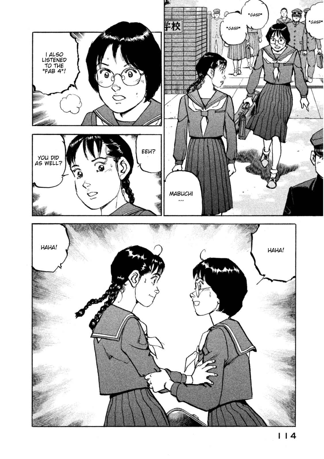 We Are the Beatles Chapter 14 - Page 11