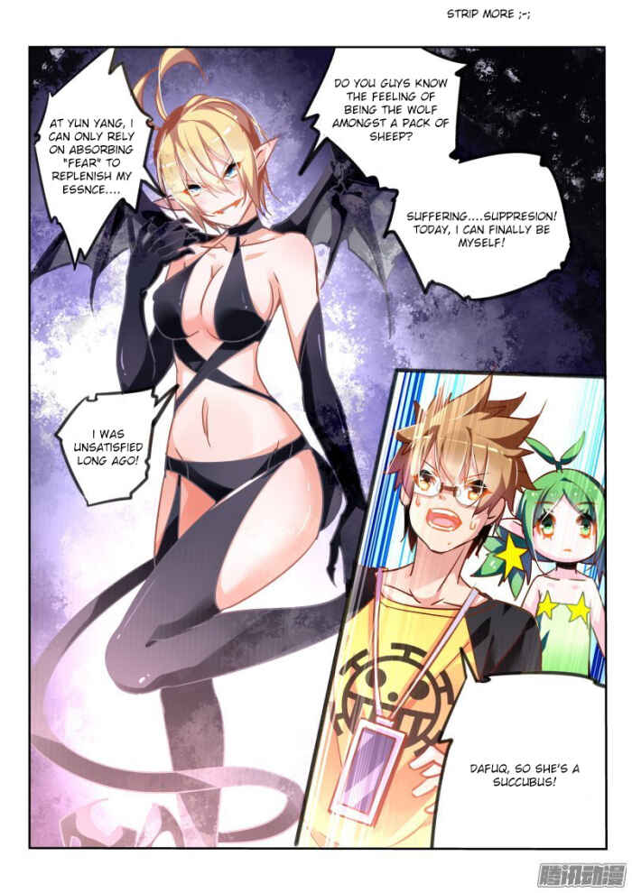 Demon Spirit Seed Manual Chapter 119 - Page 3