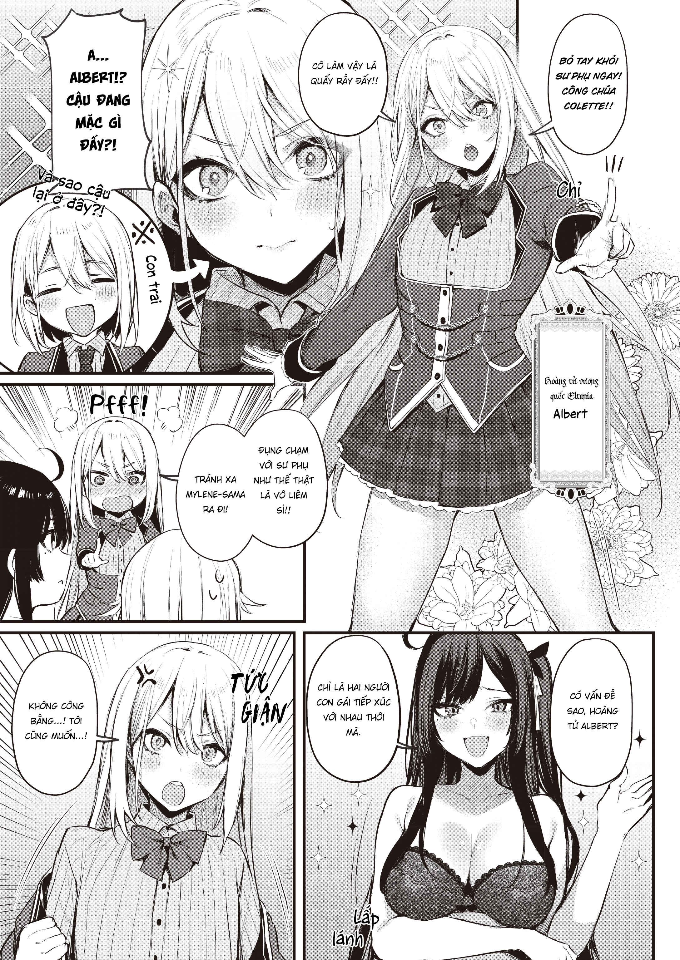 Savage Fang Ojou-sama: Shijou Saikyou no Youhei wa Shijou Saikyou no Bougyaku Reijou to Natte Nidome no Sekai o Musou suru Chapter 0.2 - Page 4