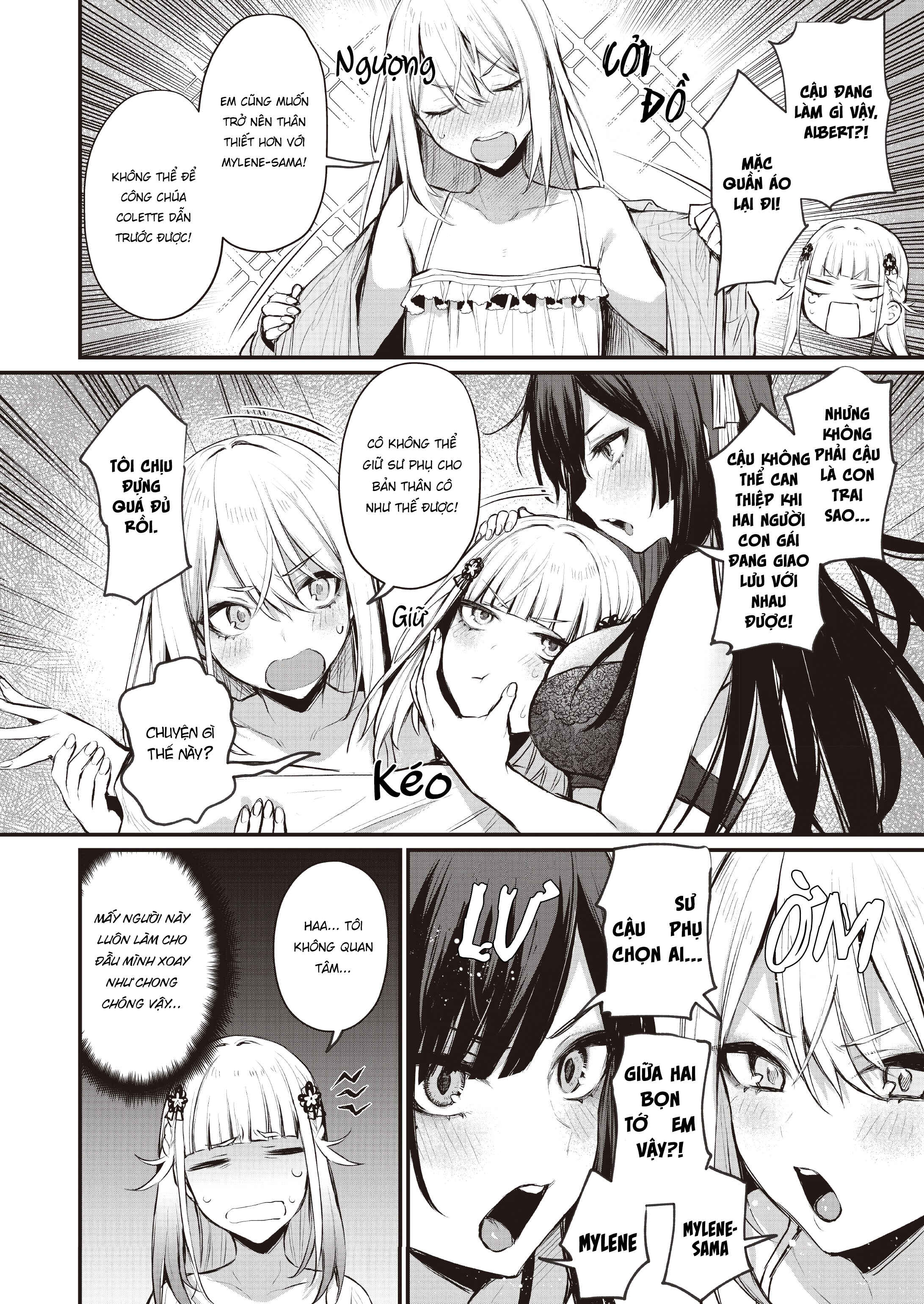 Savage Fang Ojou-sama: Shijou Saikyou no Youhei wa Shijou Saikyou no Bougyaku Reijou to Natte Nidome no Sekai o Musou suru Chapter 0.2 - Page 5