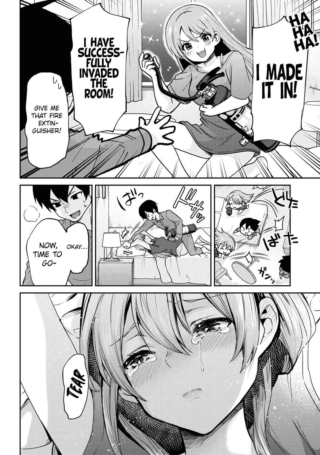 Class no Daikirai na Joshi to Kekkon Suru Koto ni Natta. Chapter 28.2 - Page 14
