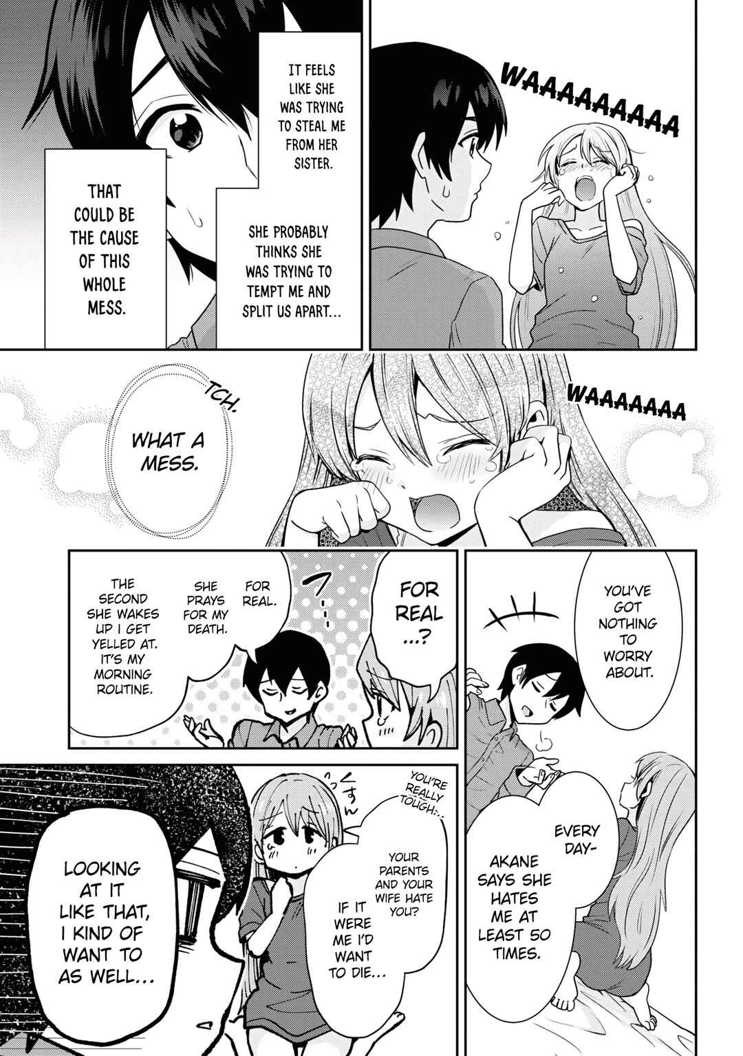 Class no Daikirai na Joshi to Kekkon Suru Koto ni Natta. Chapter 28.2 - Page 17