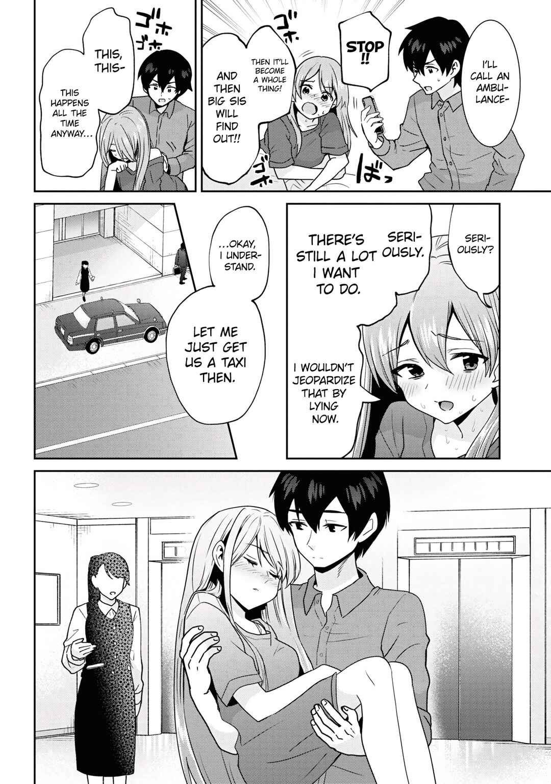 Class no Daikirai na Joshi to Kekkon Suru Koto ni Natta. Chapter 28.2 - Page 22