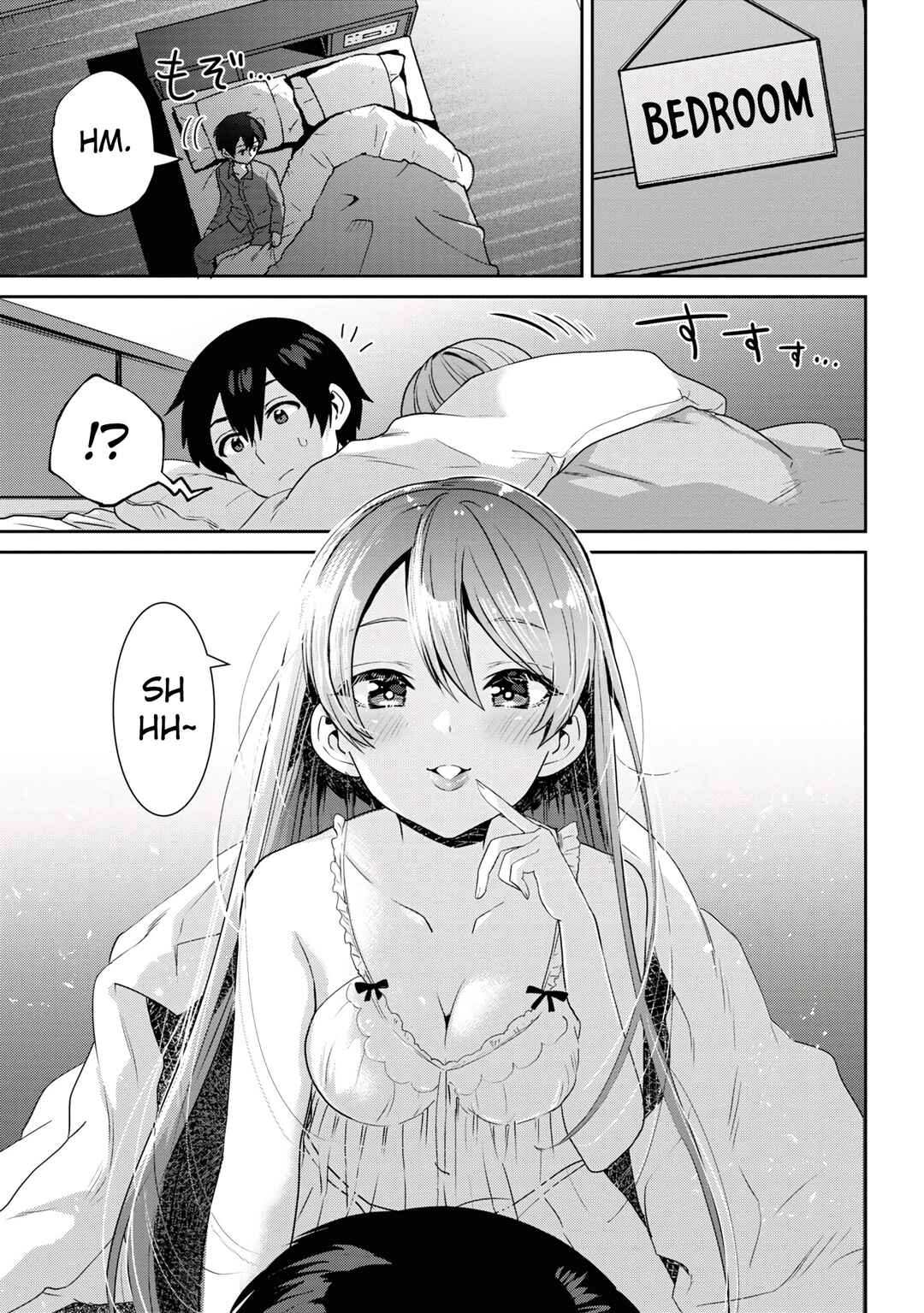 Class no Daikirai na Joshi to Kekkon Suru Koto ni Natta. Chapter 28.2 - Page 3
