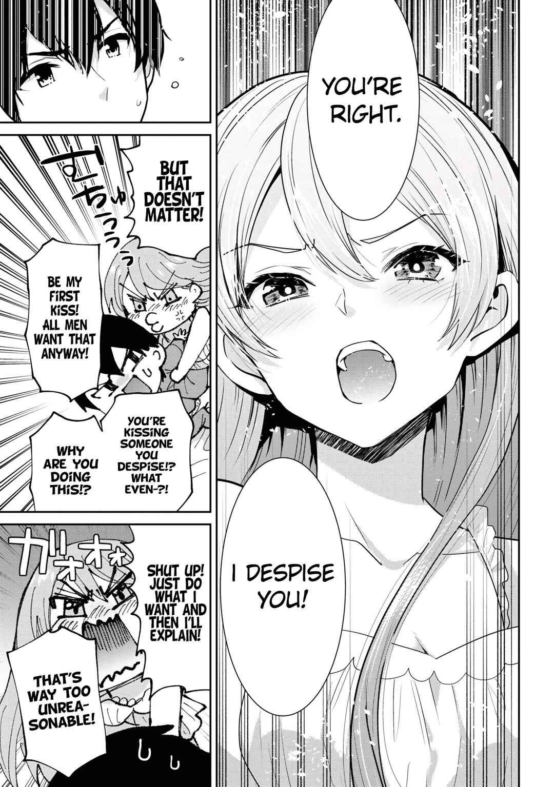 Class no Daikirai na Joshi to Kekkon Suru Koto ni Natta. Chapter 28.2 - Page 9
