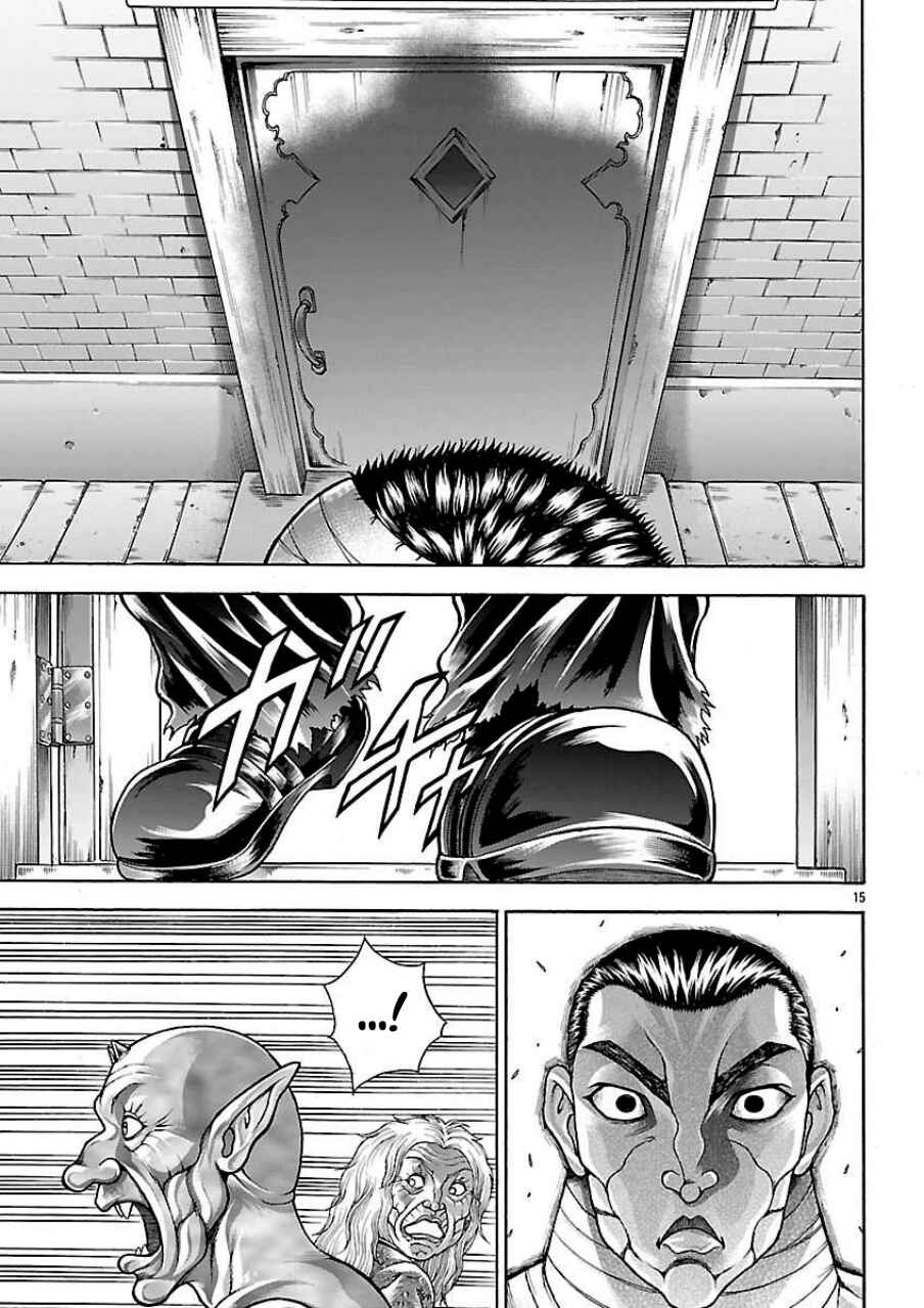 Baki Gaiden - Retsu Kaiou wa Isekai Tensei Shitemo Ikkou ni Kamawan Chapter 129 - Page 15