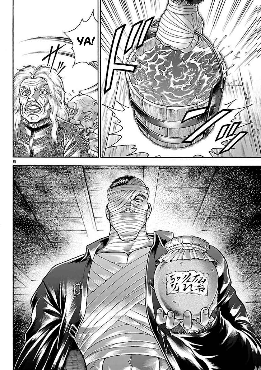 Baki Gaiden - Retsu Kaiou wa Isekai Tensei Shitemo Ikkou ni Kamawan Chapter 129 - Page 18