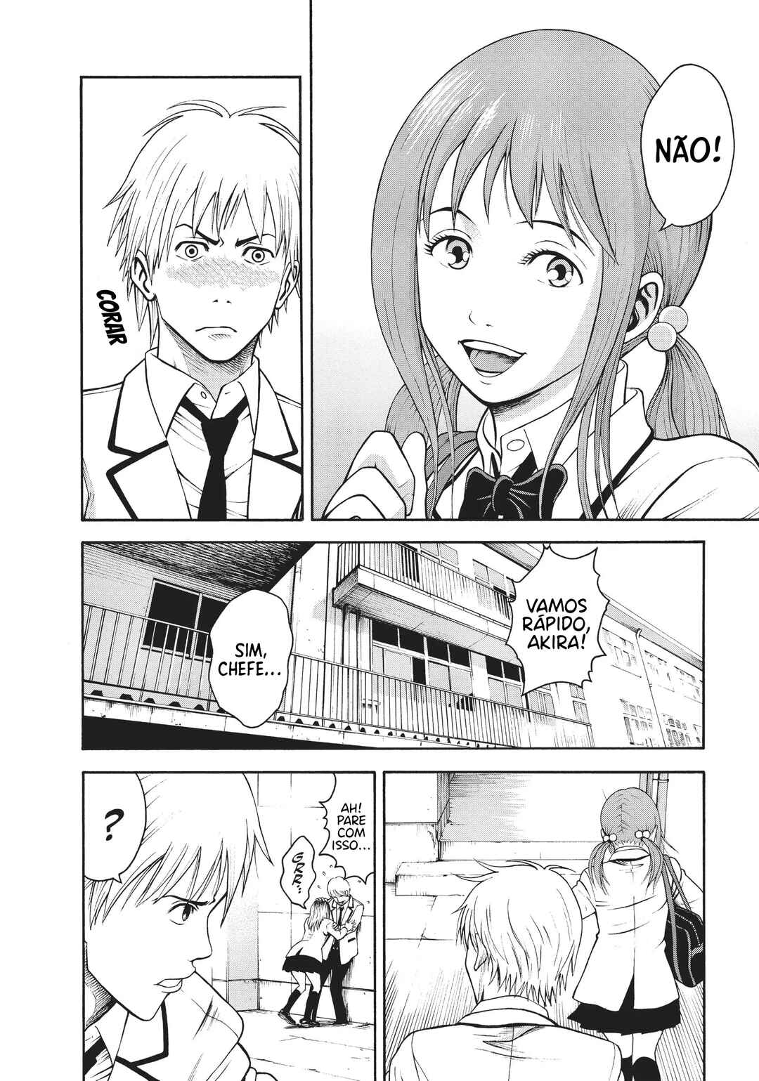 Igai - The Play Dead/Alive Chapter 1 - Page 12