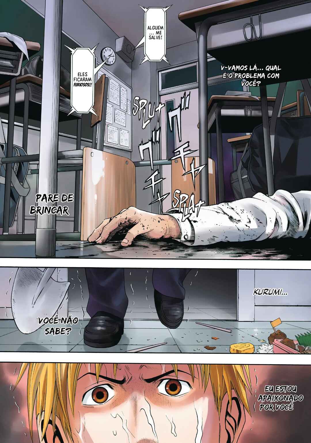 Igai - The Play Dead/Alive Chapter 1 - Page 2