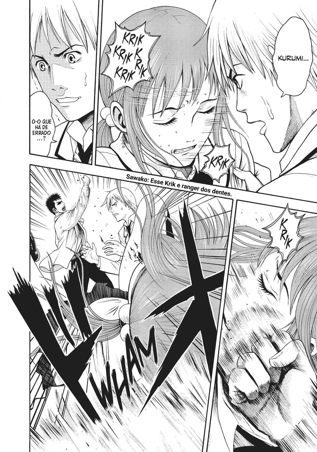 Igai - The Play Dead/Alive Chapter 1 - Page 22