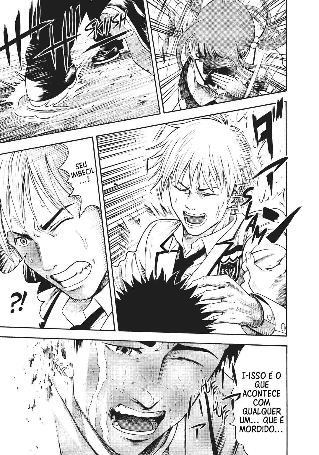 Igai - The Play Dead/Alive Chapter 1 - Page 25