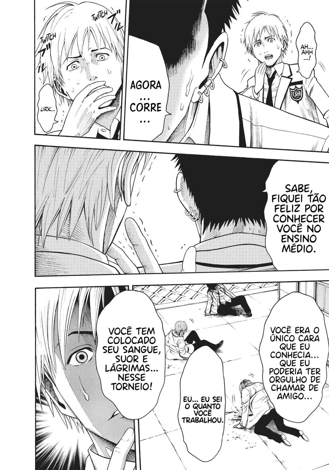 Igai - The Play Dead/Alive Chapter 1 - Page 27