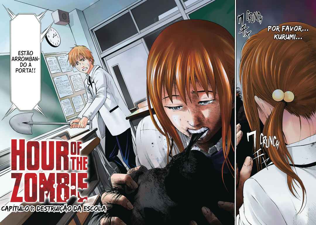 Igai - The Play Dead/Alive Chapter 1 - Page 3