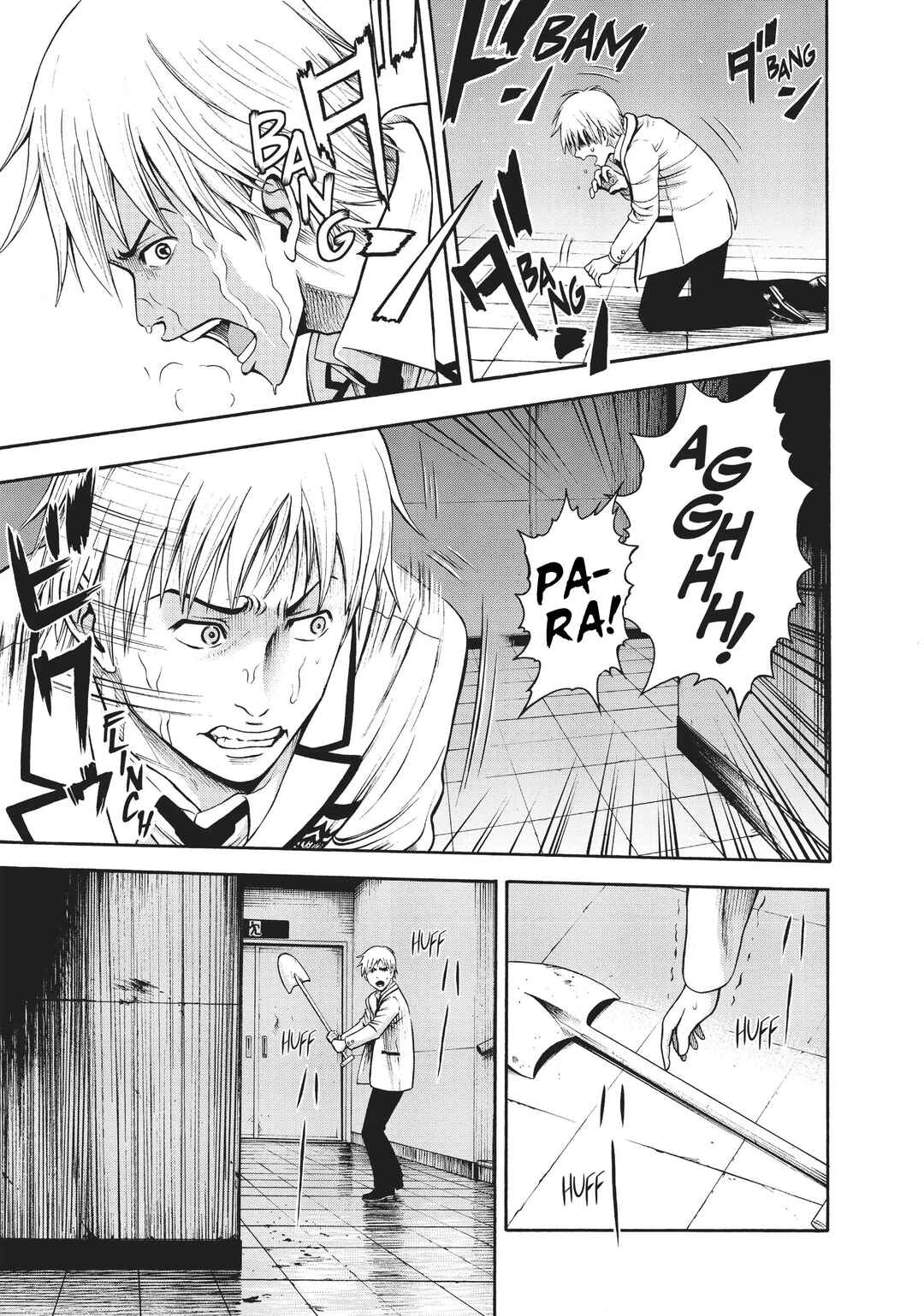 Igai - The Play Dead/Alive Chapter 1 - Page 34