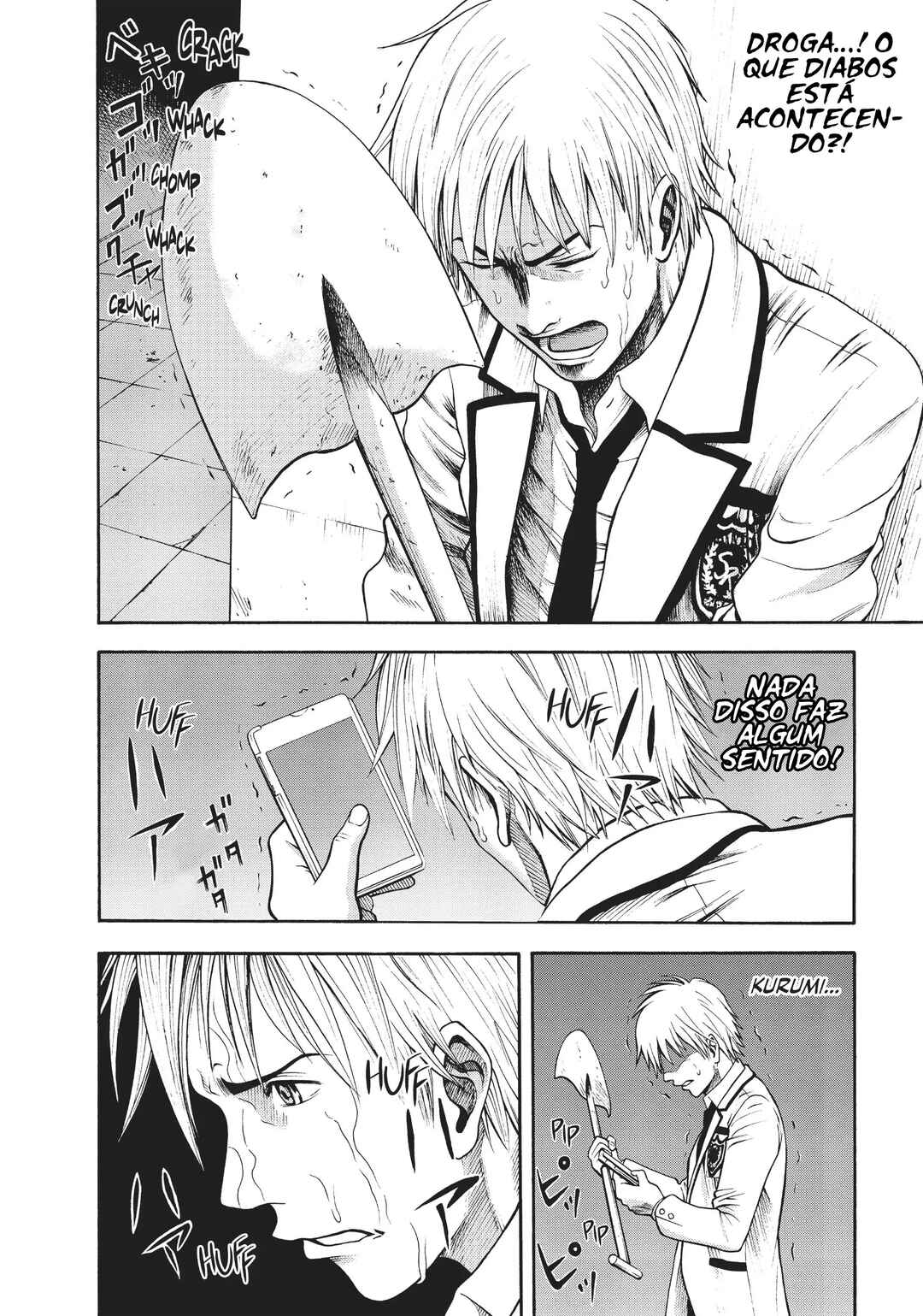 Igai - The Play Dead/Alive Chapter 1 - Page 35