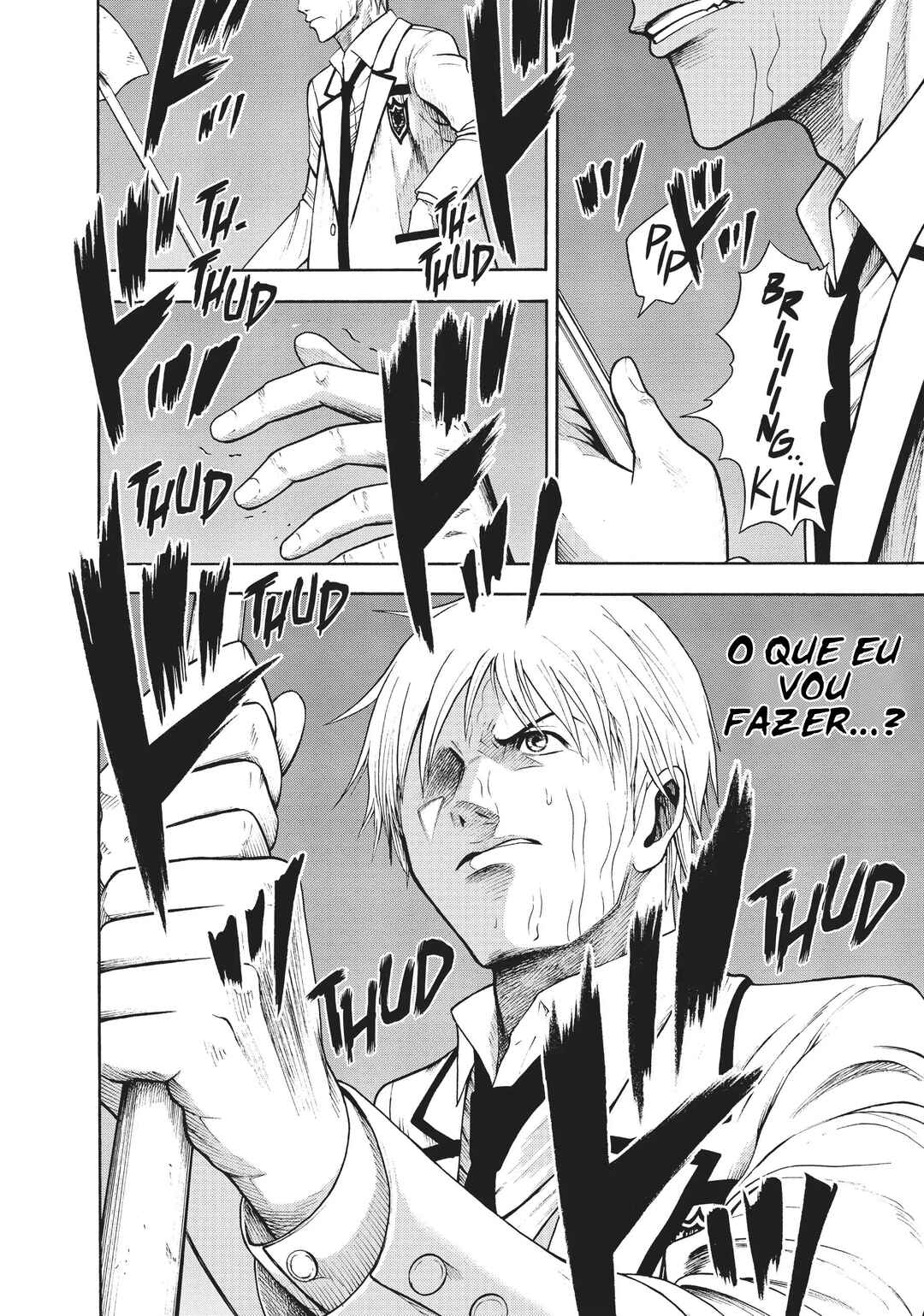 Igai - The Play Dead/Alive Chapter 1 - Page 37
