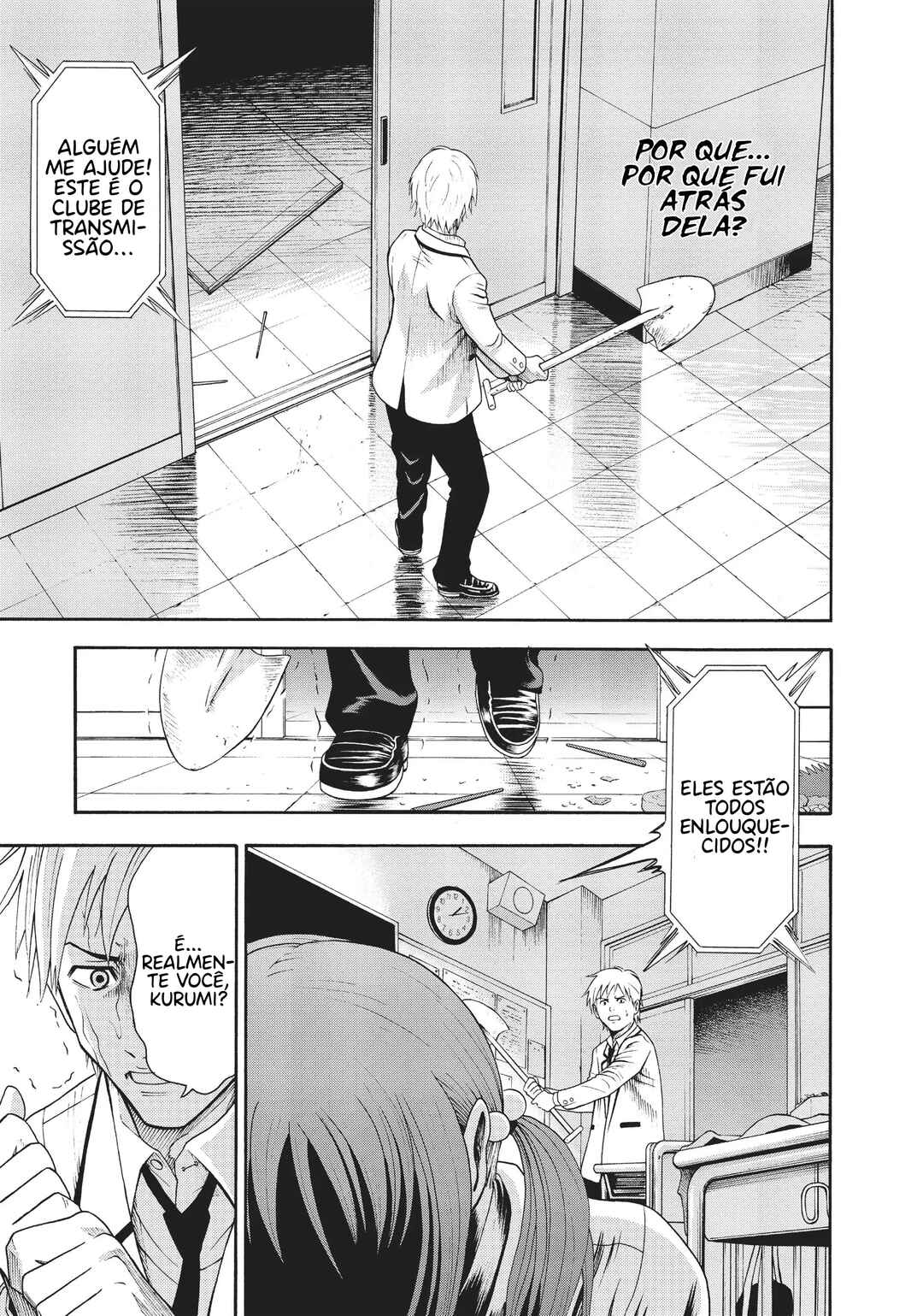 Igai - The Play Dead/Alive Chapter 1 - Page 38