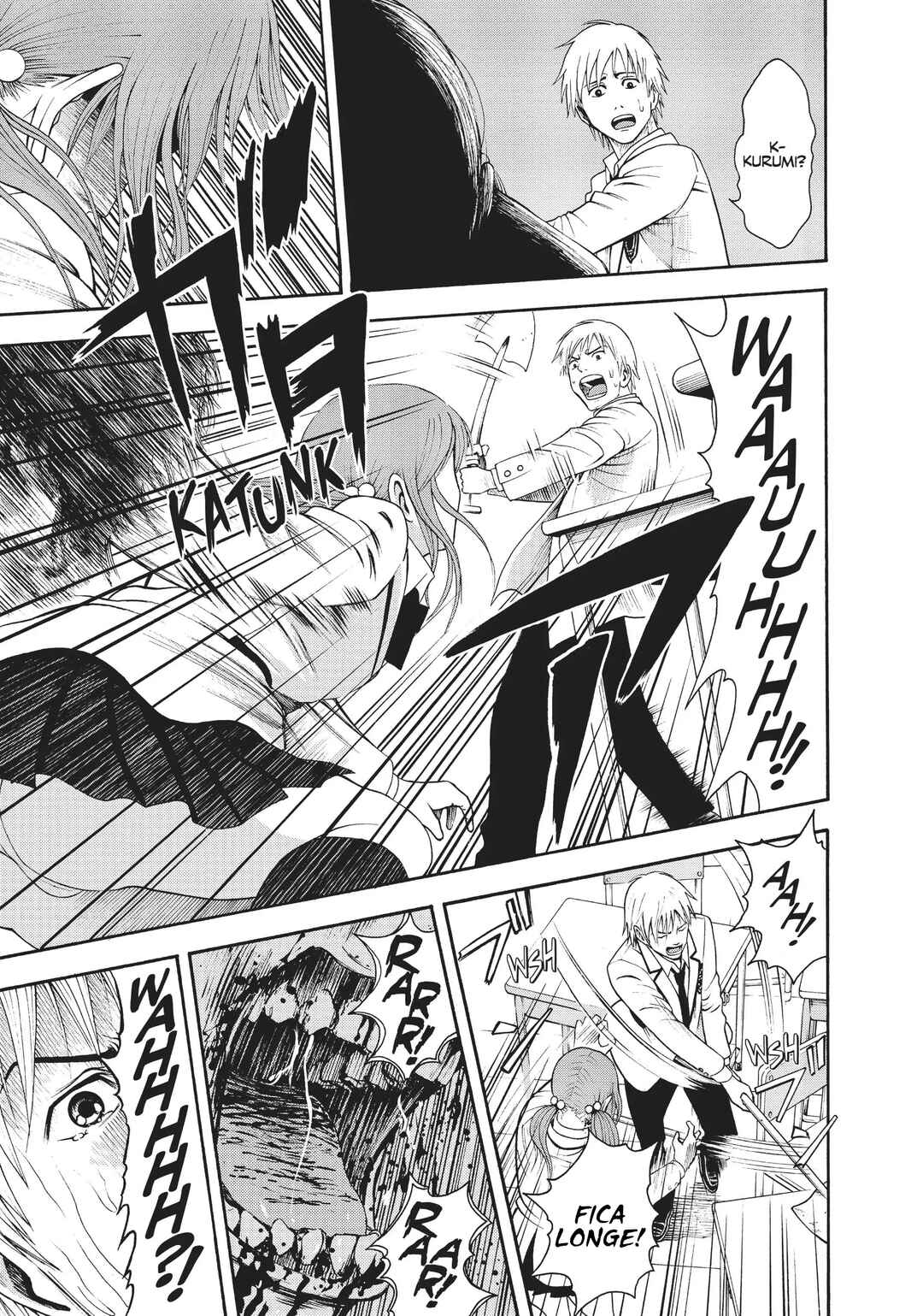 Igai - The Play Dead/Alive Chapter 1 - Page 40
