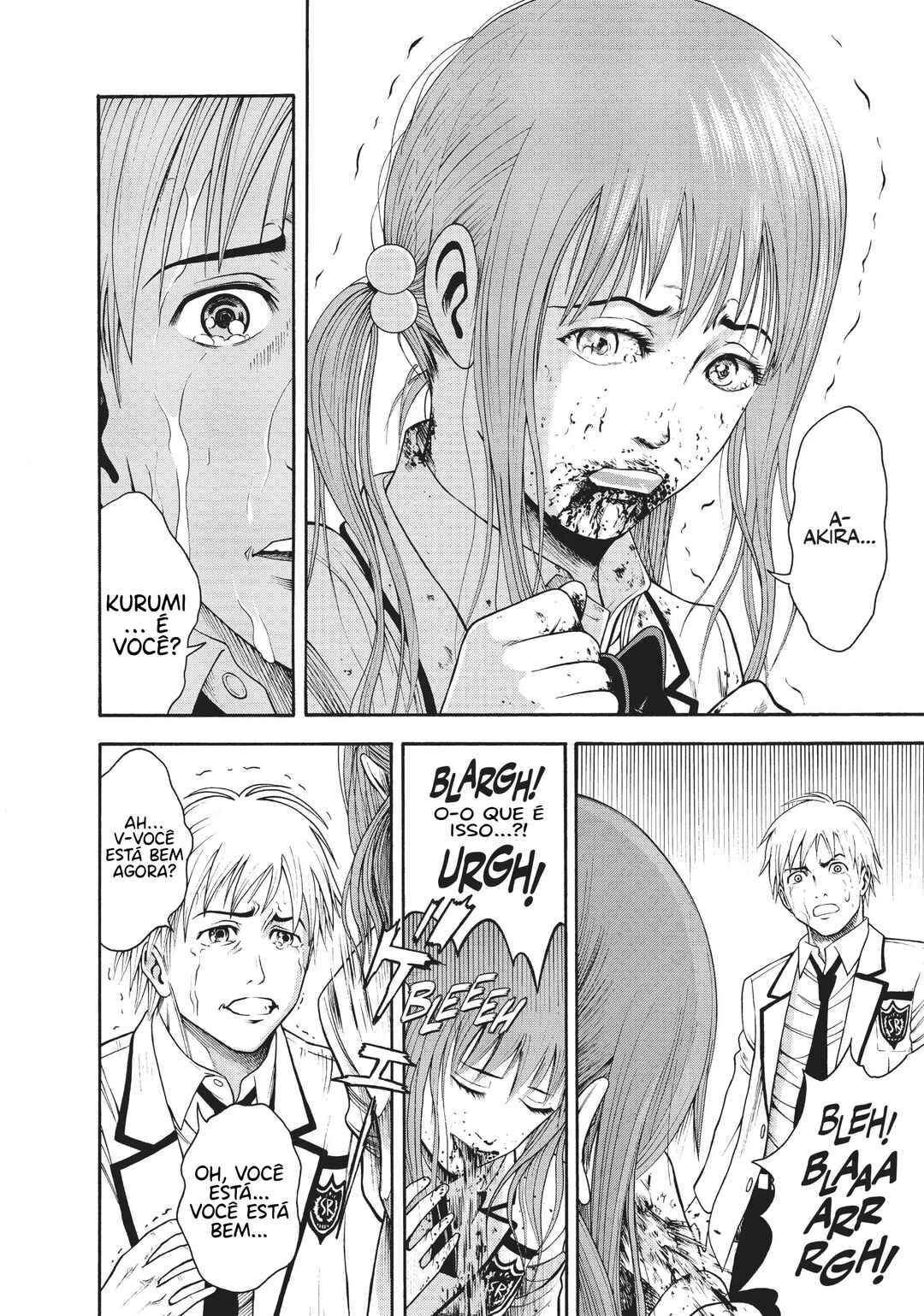 Igai - The Play Dead/Alive Chapter 1 - Page 43