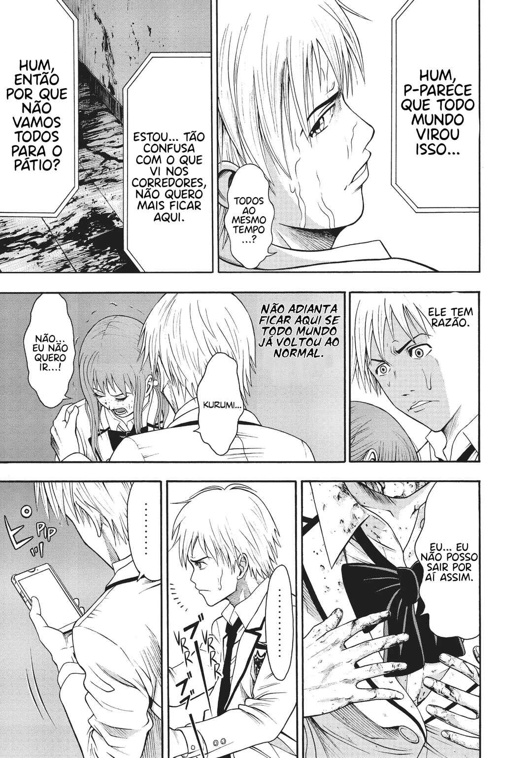 Igai - The Play Dead/Alive Chapter 1 - Page 46