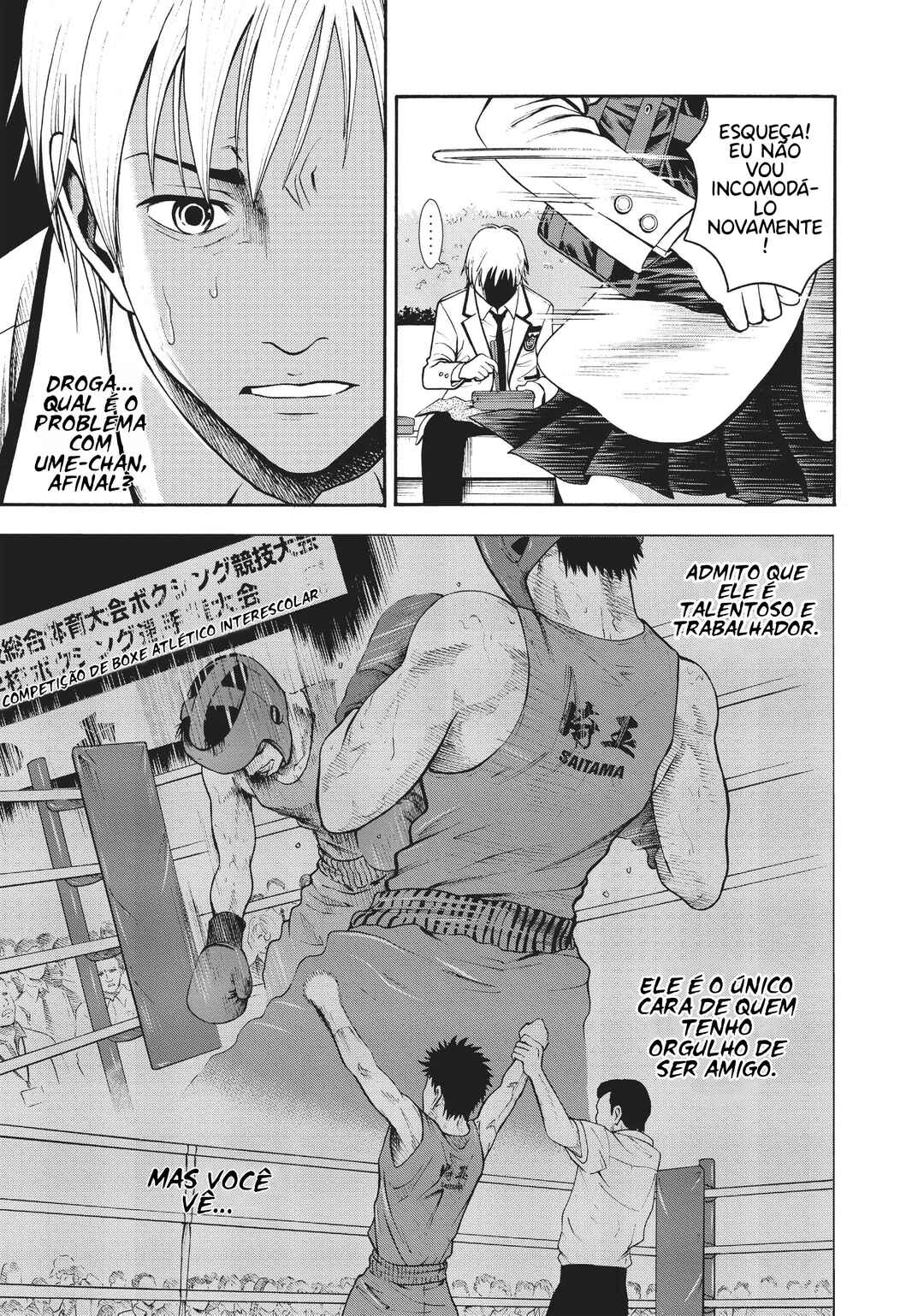 Igai - The Play Dead/Alive Chapter 1 - Page 9