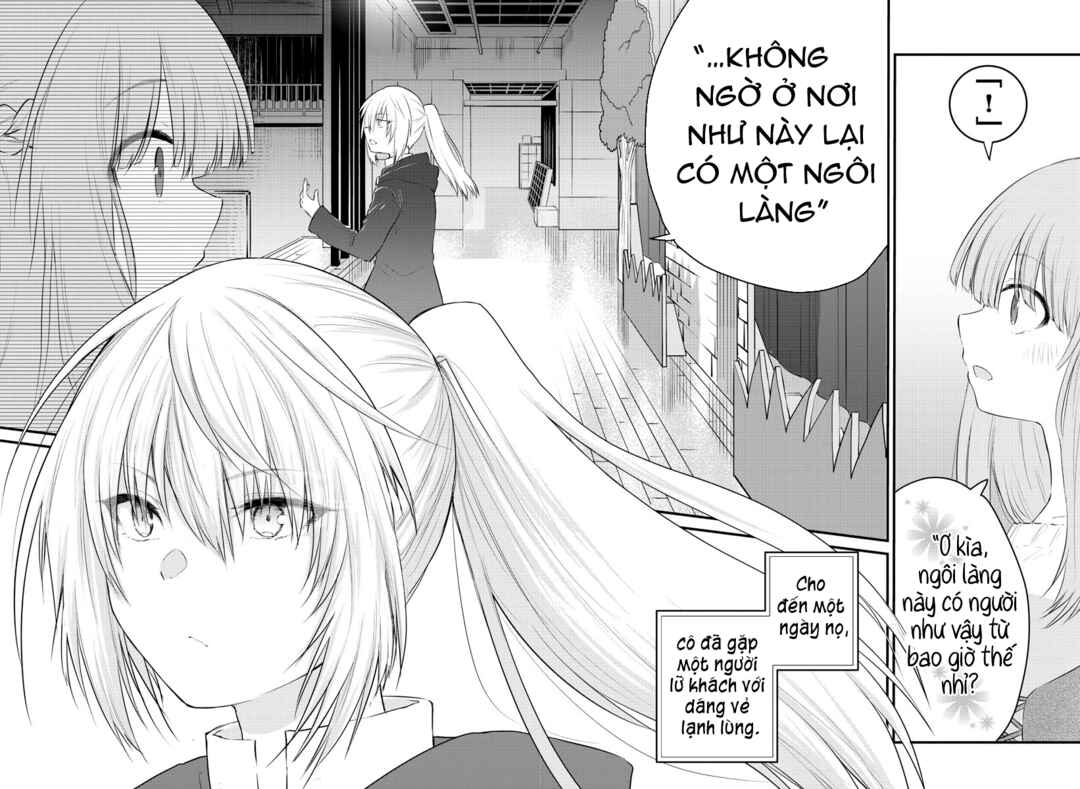Koe ga dasenai Shoujo wa "Kanojo ga Yasashisugiru" to Omotte iru Chapter 57 - Page 2