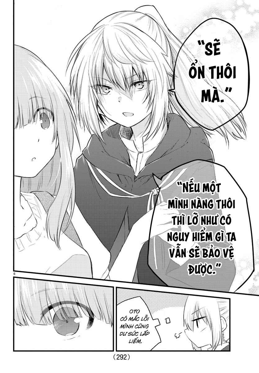 Koe ga dasenai Shoujo wa "Kanojo ga Yasashisugiru" to Omotte iru Chapter 57 - Page 5