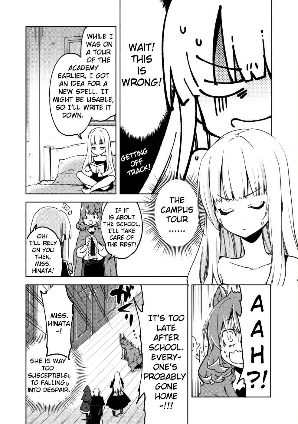 Kenja no Deshi wo Nanoru Kenja Chapter 30 - Page 11