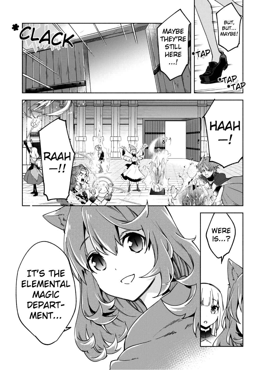 Kenja no Deshi wo Nanoru Kenja Chapter 30 - Page 12