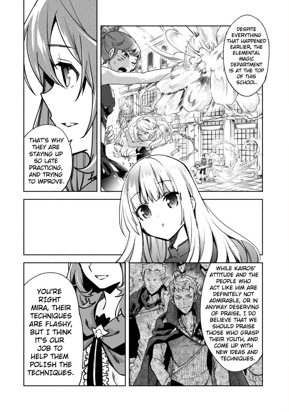 Kenja no Deshi wo Nanoru Kenja Chapter 30 - Page 13