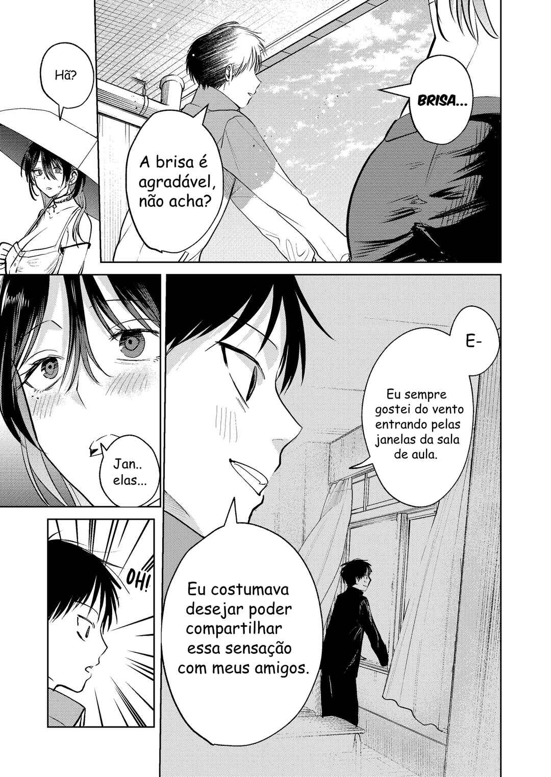 Haitatsusaki no Oneesan ga Kowasugiru Hanashi Chapter 15 - Page 10