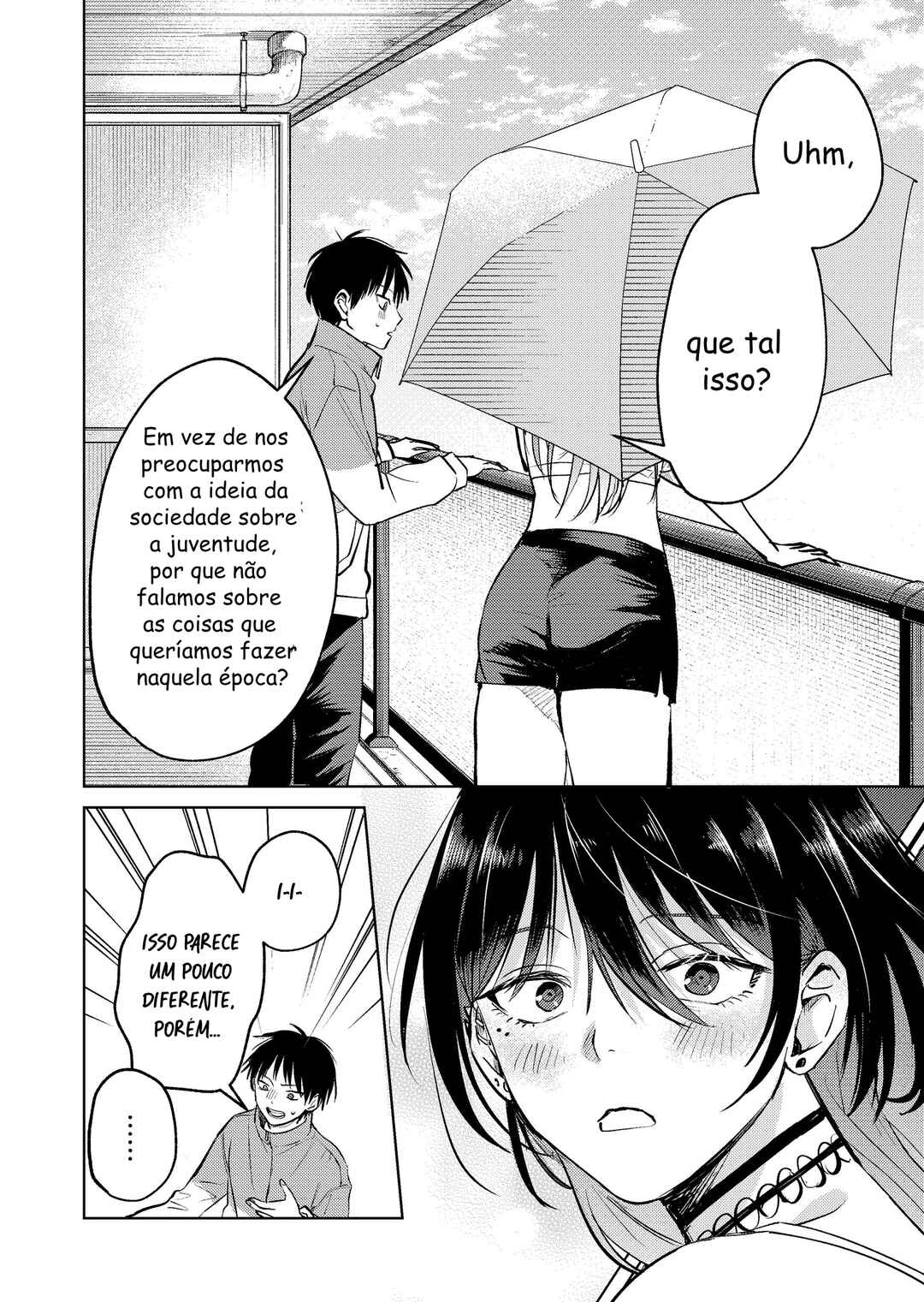 Haitatsusaki no Oneesan ga Kowasugiru Hanashi Chapter 15 - Page 11