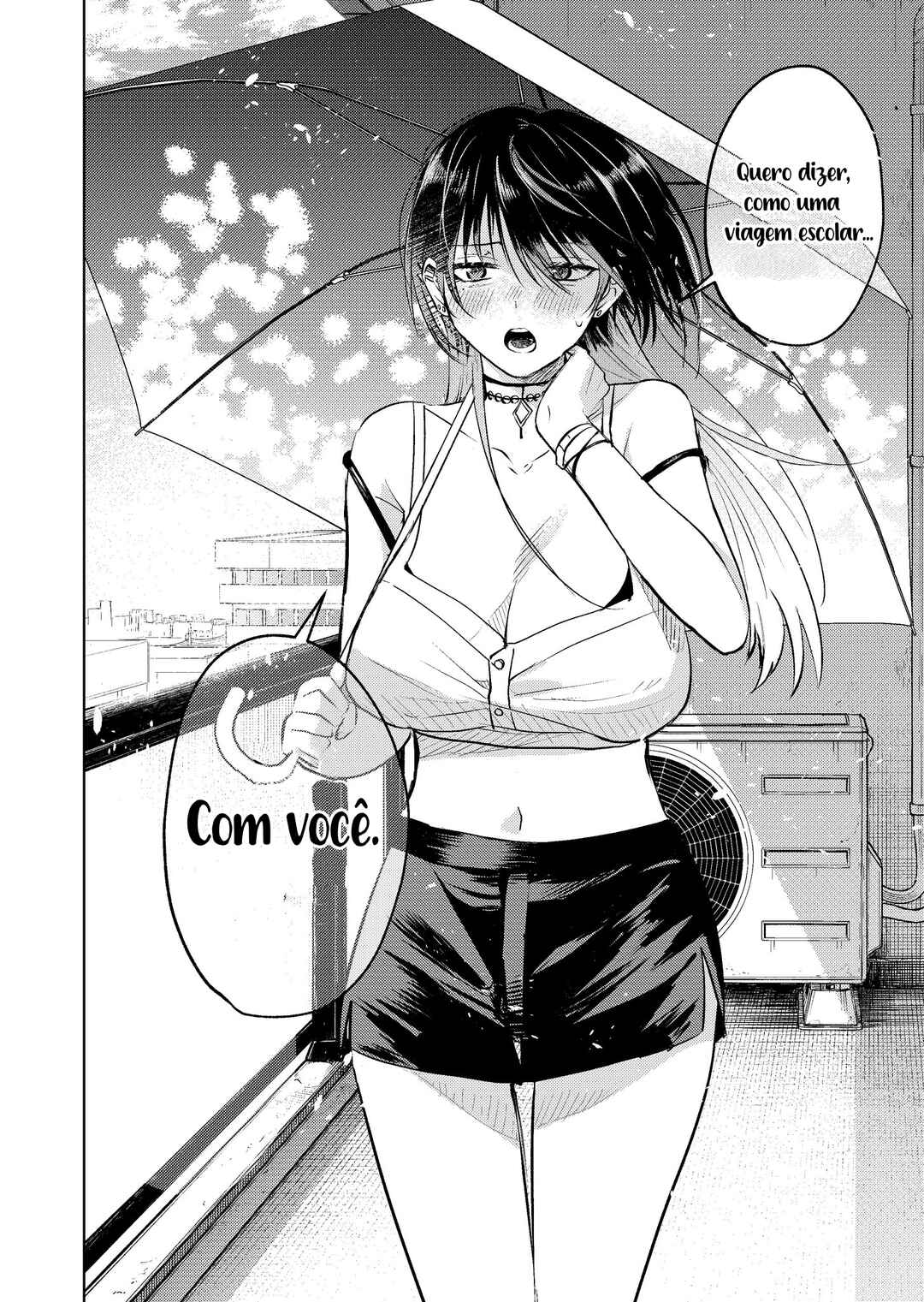 Haitatsusaki no Oneesan ga Kowasugiru Hanashi Chapter 15 - Page 17