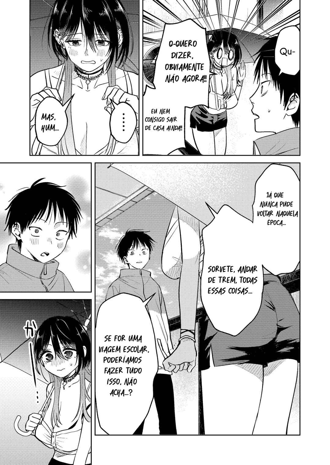 Haitatsusaki no Oneesan ga Kowasugiru Hanashi Chapter 15 - Page 18