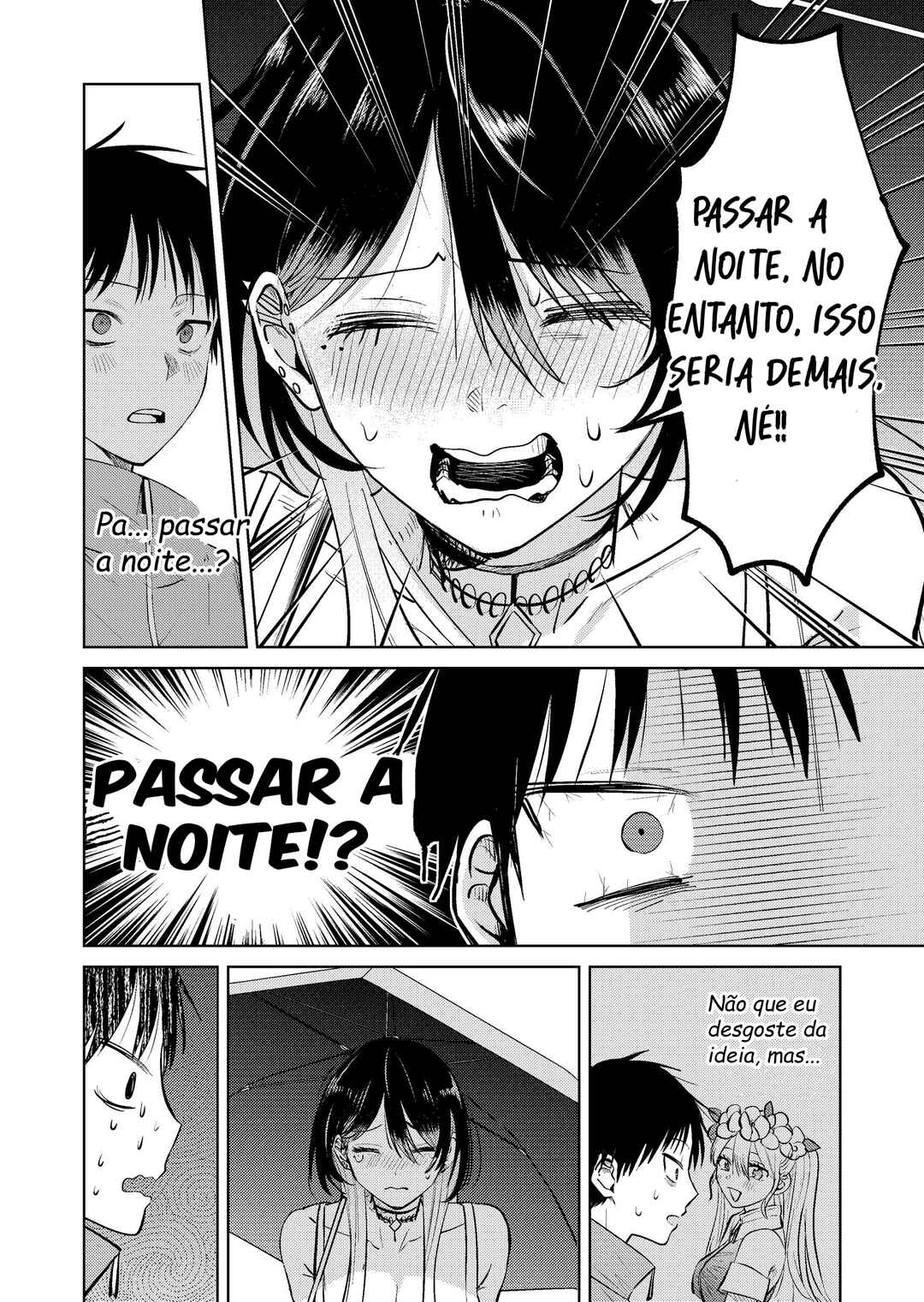 Haitatsusaki no Oneesan ga Kowasugiru Hanashi Chapter 15 - Page 19