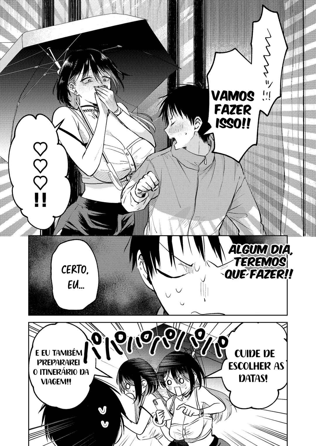 Haitatsusaki no Oneesan ga Kowasugiru Hanashi Chapter 15 - Page 20