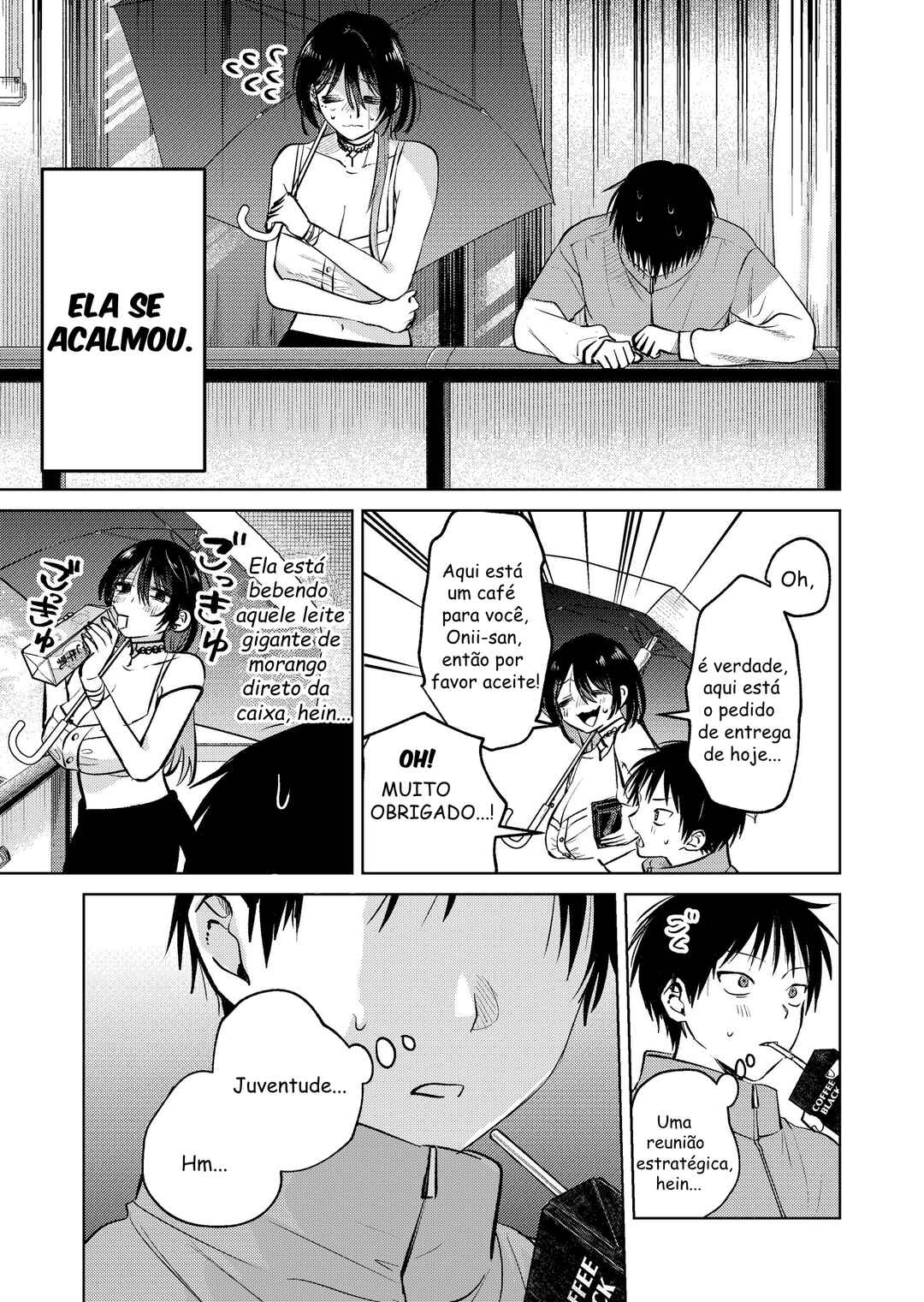 Haitatsusaki no Oneesan ga Kowasugiru Hanashi Chapter 15 - Page 4