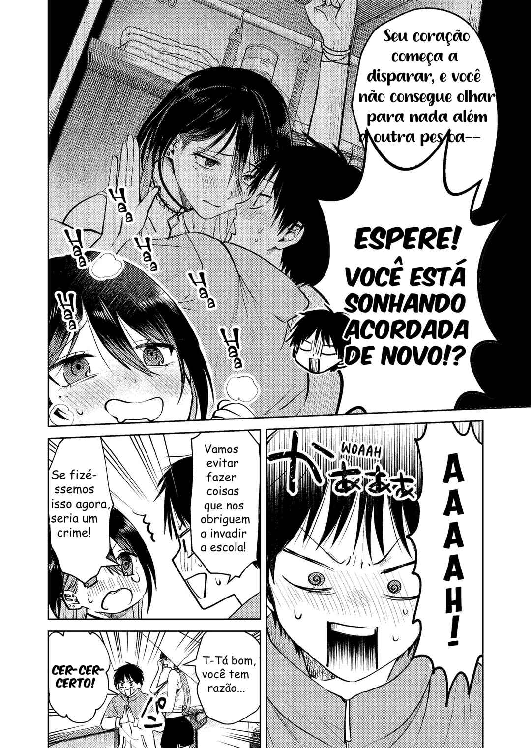 Haitatsusaki no Oneesan ga Kowasugiru Hanashi Chapter 15 - Page 7