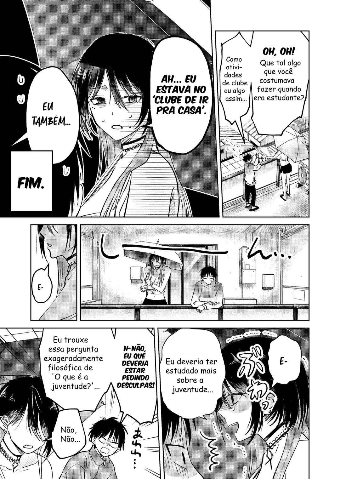 Haitatsusaki no Oneesan ga Kowasugiru Hanashi Chapter 15 - Page 8