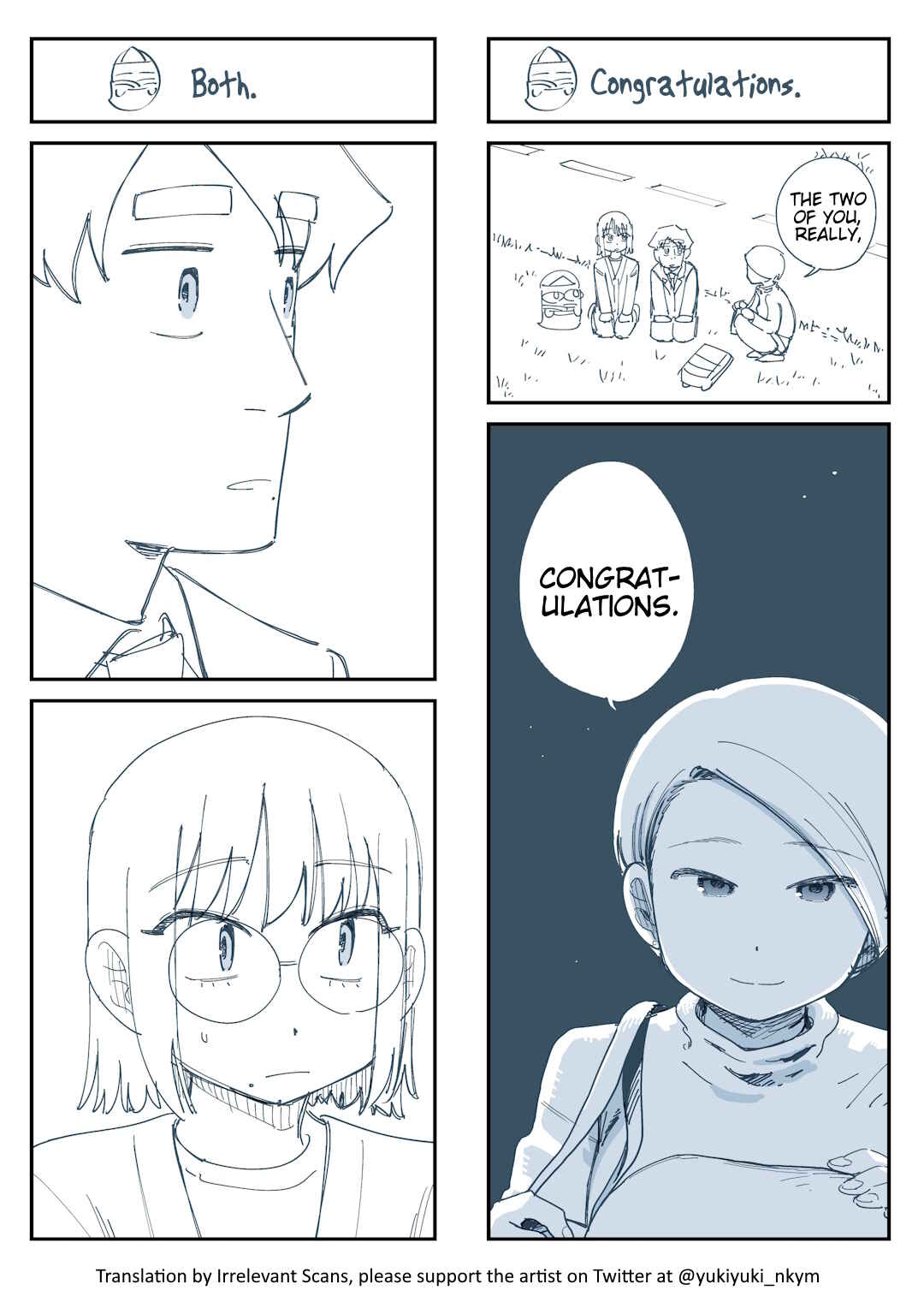 Yuurei to Tsukareta Kaishain Chapter 328 - Page 1