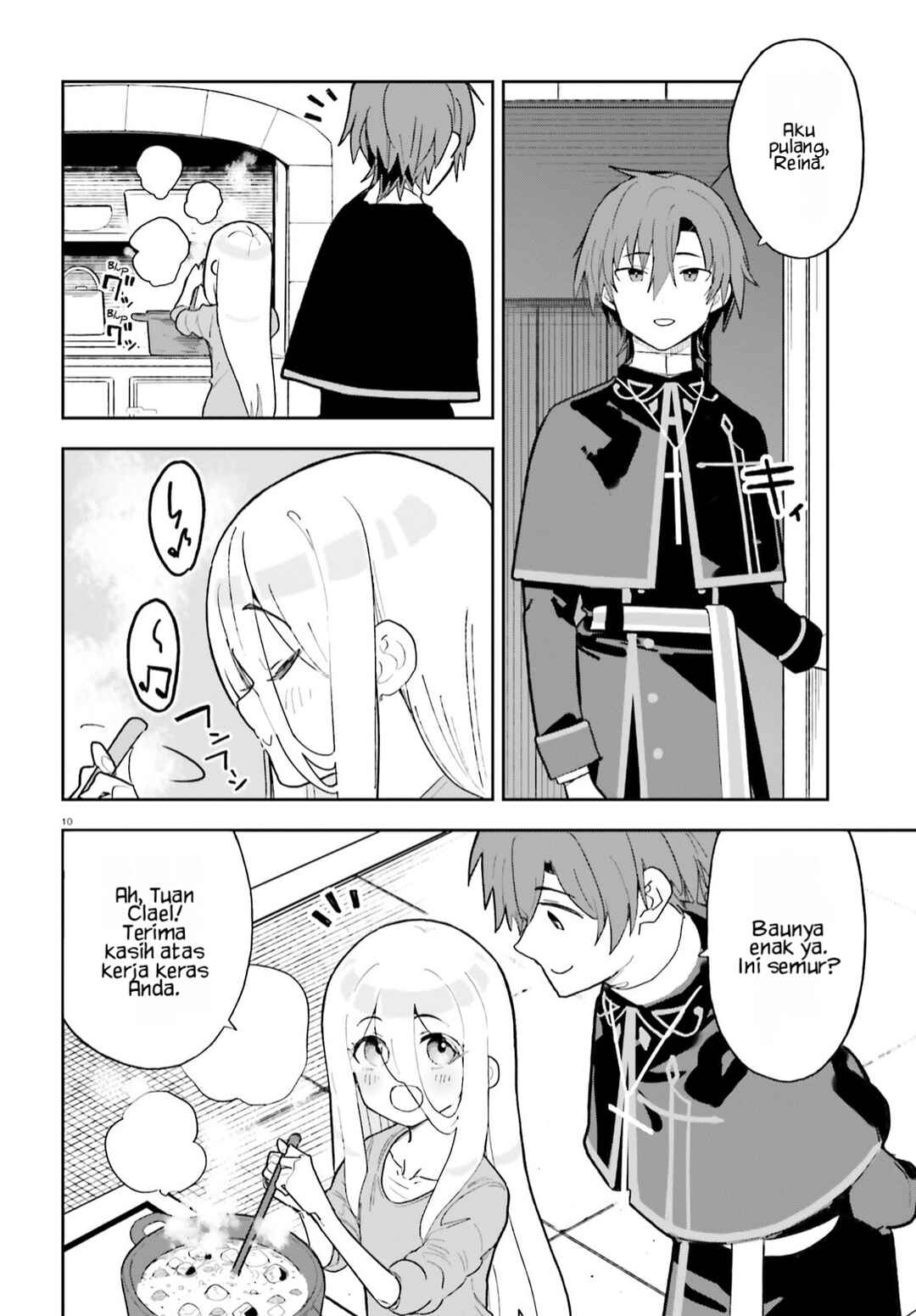 Mob Shisai dakedo, Kono Sekai ga Otome Game dato Kizuita node Heroine o Ikusei Shimasu Chapter 3 - Page 10
