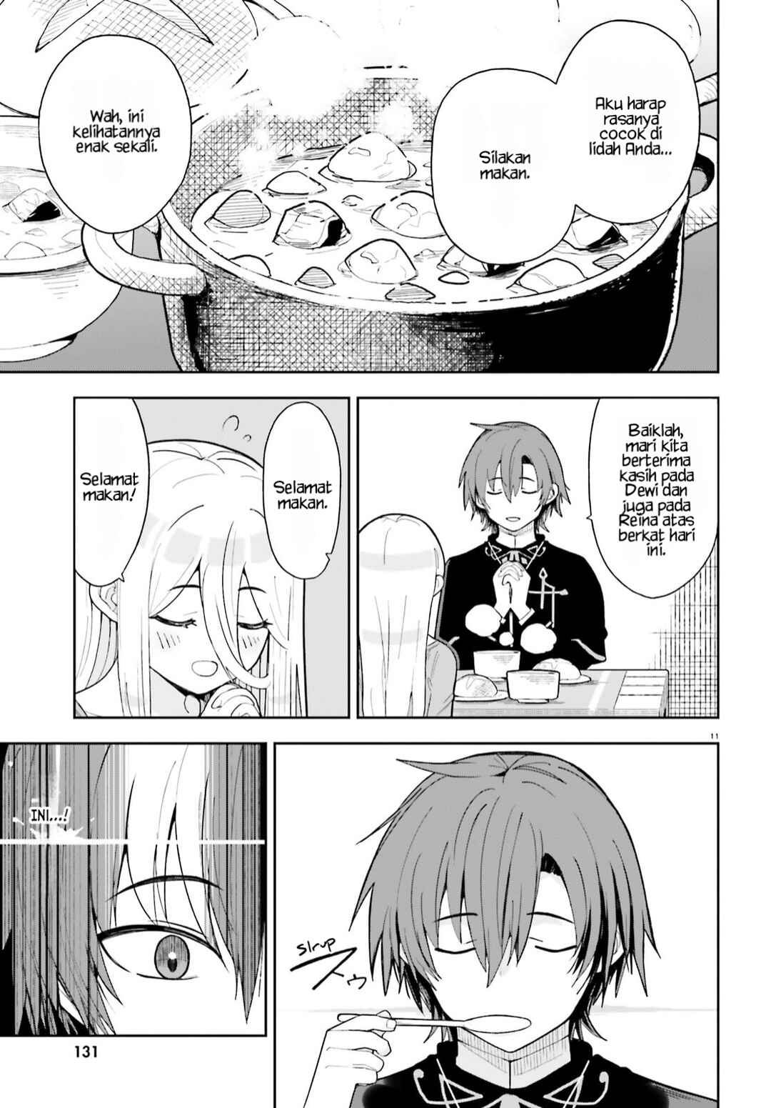 Mob Shisai dakedo, Kono Sekai ga Otome Game dato Kizuita node Heroine o Ikusei Shimasu Chapter 3 - Page 11
