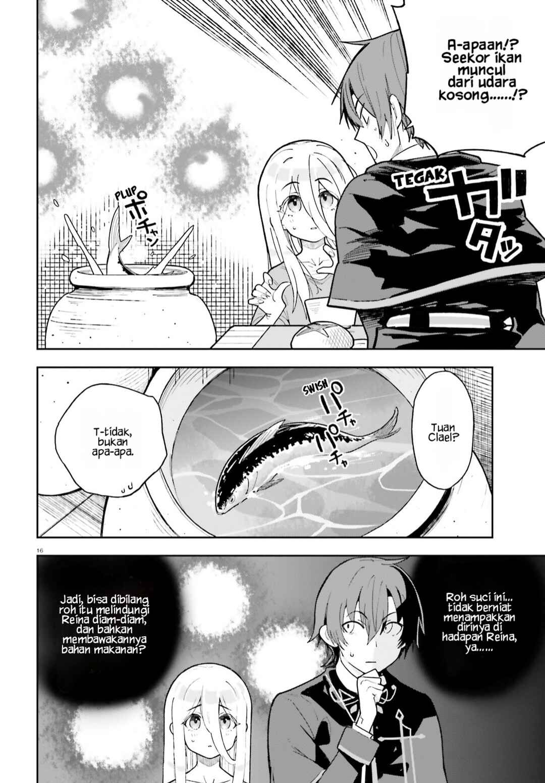 Mob Shisai dakedo, Kono Sekai ga Otome Game dato Kizuita node Heroine o Ikusei Shimasu Chapter 3 - Page 16