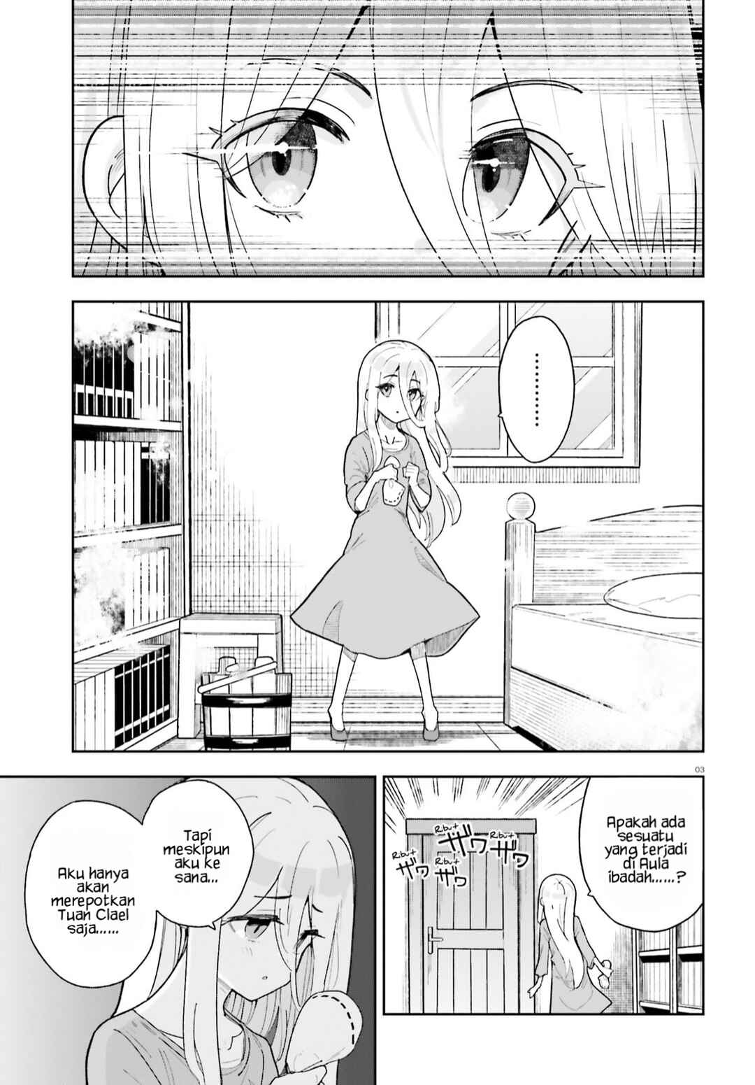 Mob Shisai dakedo, Kono Sekai ga Otome Game dato Kizuita node Heroine o Ikusei Shimasu Chapter 3 - Page 3