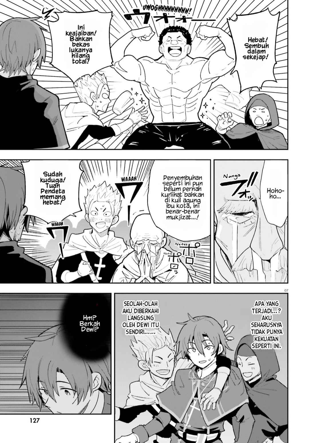 Mob Shisai dakedo, Kono Sekai ga Otome Game dato Kizuita node Heroine o Ikusei Shimasu Chapter 3 - Page 7