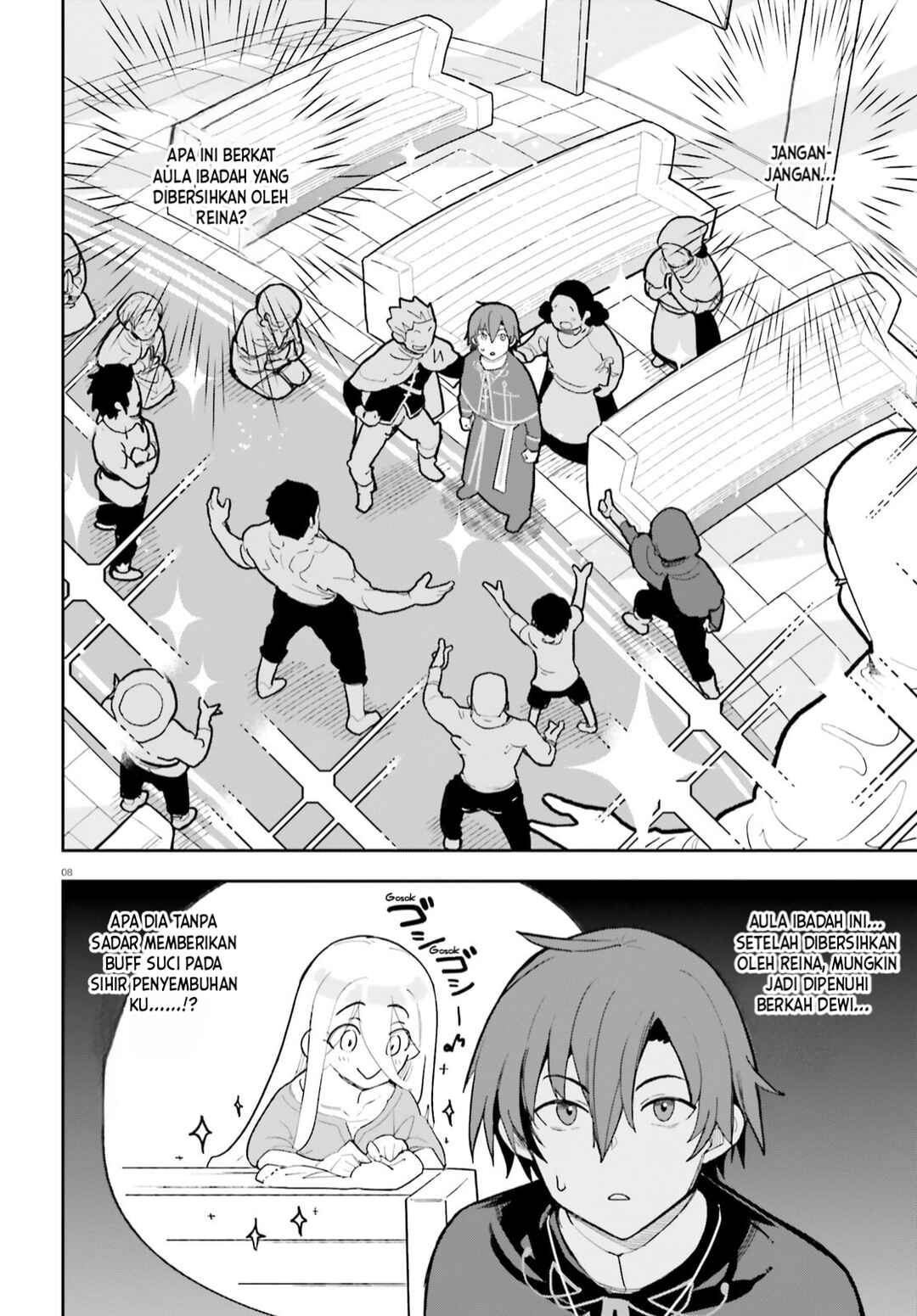 Mob Shisai dakedo, Kono Sekai ga Otome Game dato Kizuita node Heroine o Ikusei Shimasu Chapter 3 - Page 8