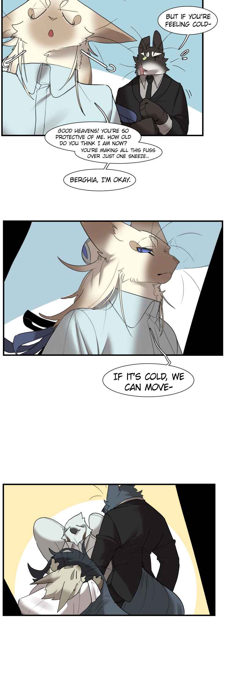 Miss Kitty and Her Bodyguards Chapter 256 - Page 3